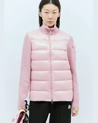 Moncler Padded Zip Pink