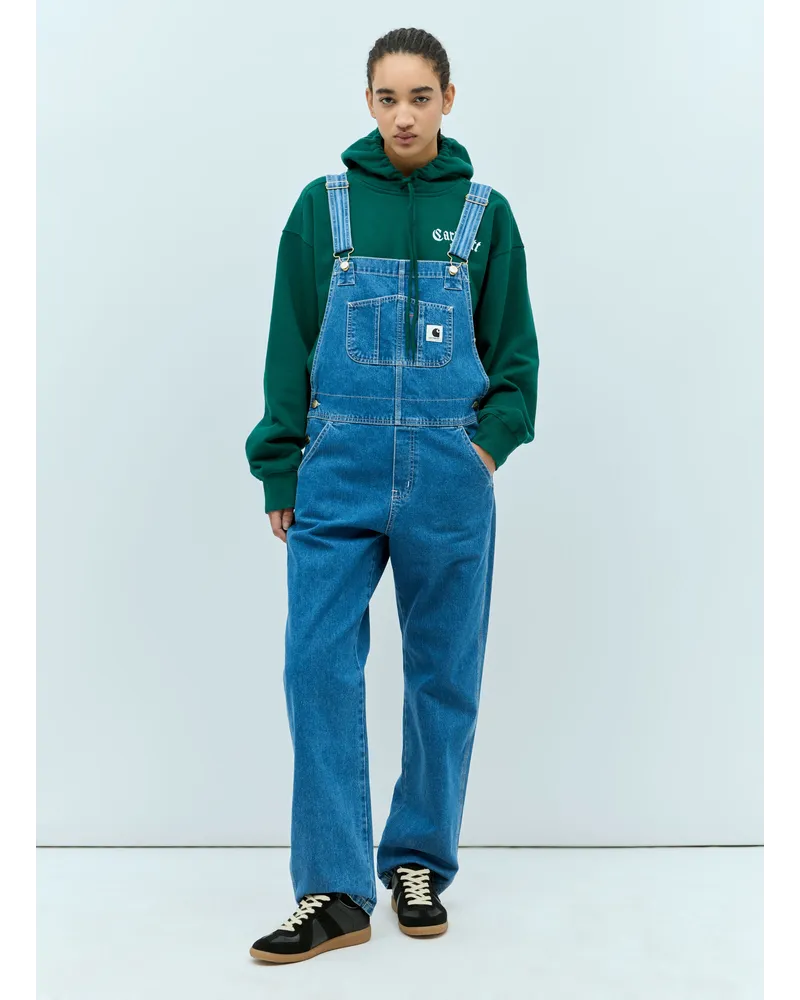 Carhartt WIP Bib Overall Denim Dungaree Blue