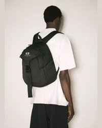 Balenciaga Unity Medium Backpack Black