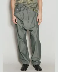 Vivienne Westwood Wreck Pants Green