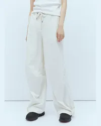 Moncler Drawstring Pants White