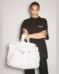 Balenciaga 24/7 Large Tote Bag White