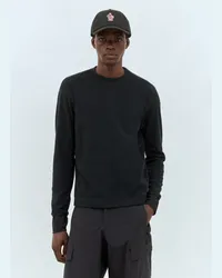 Moncler Fleece Sweatshirt Black