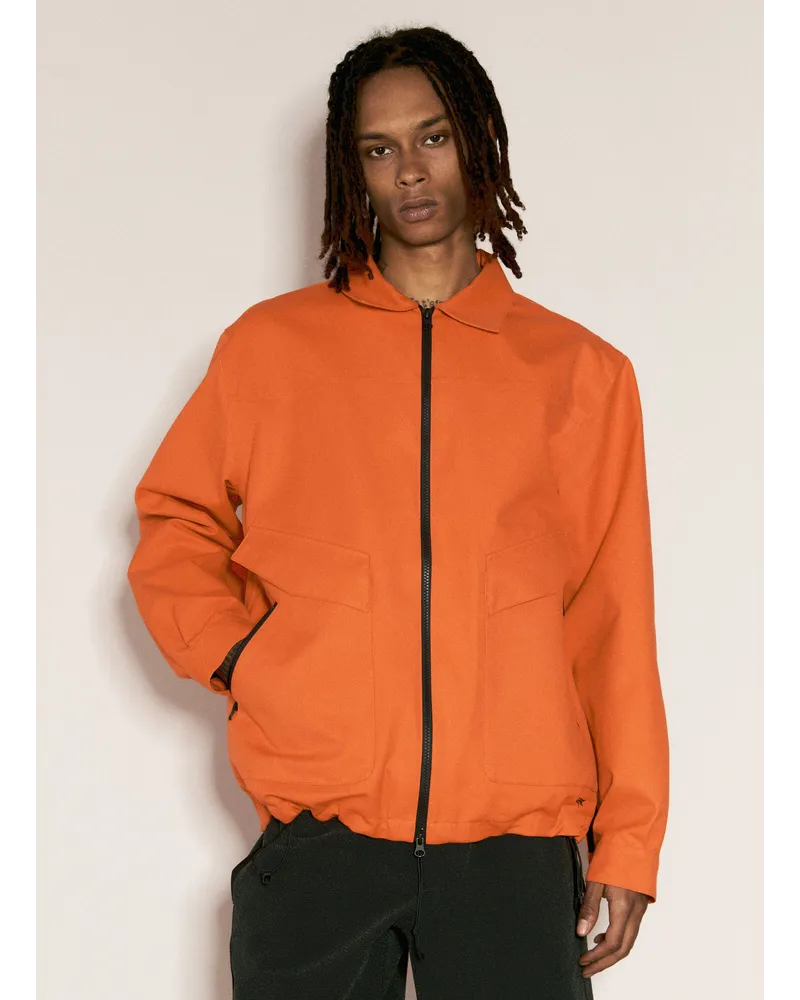 GR10K Antistatic Jacket Orange