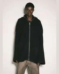 Rick Owens Gimp Oversized Sweatshirt Black