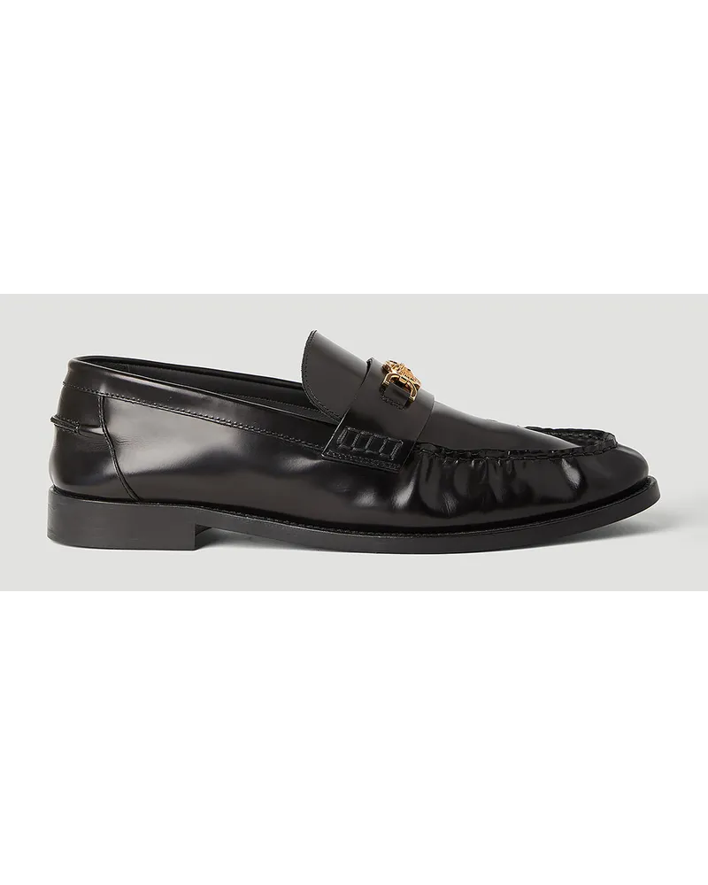 Versace Medusa 95 Loafers Black