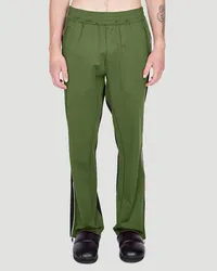 Moncler Colourblock Track Pant Green