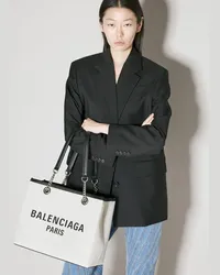 Balenciaga Medium Duty Free Tote Bag Cream