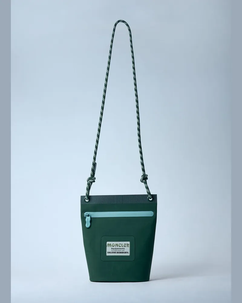 Moncler Amoeba Crossbody Pouch Green