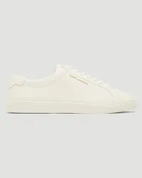 Saint Laurent Andy Low White