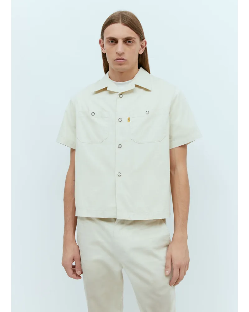 GALLERY DEPT. Mechanic Shirt Beige