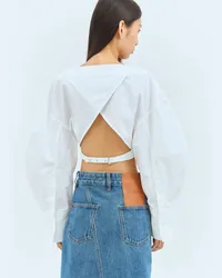 Jacquemus Le Haut Casaco Top White