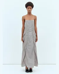 Our Legacy Parachute Dress Grey