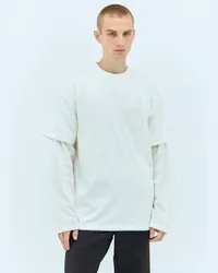 Jil Sander Layered T Cream