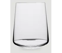 Set Of Two Stand Up White Wine Glasses
