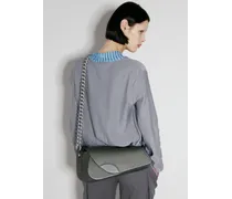 Large Chain Trivia Shoulder Bag