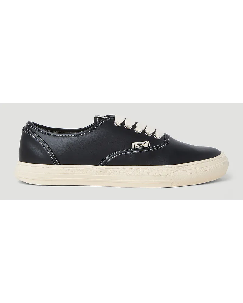 MIHARAYASUHIRO Past Sole 5 Low Top Sneakers Black