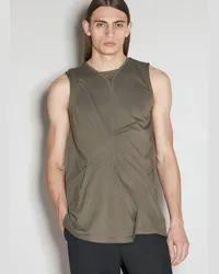 KIKO KOSTADINOV Deultum Darted Vest Khaki