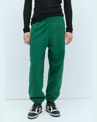 Gucci Web Track Pants Green