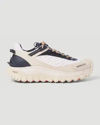 Moncler Trailgrip Low Top Sneakers Beige