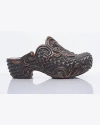 Y/PROJECT Melissa Court Clogs Brown