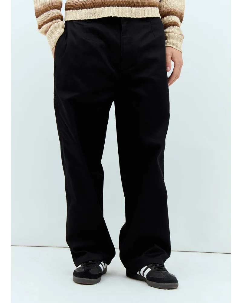 Stüssy Twill Pants Black