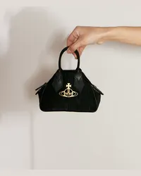 Vivienne Westwood Mini Yasmine Handbag Black