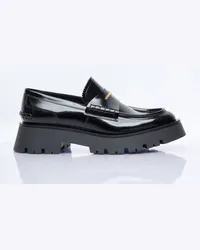 Alexander Wang Carter Lug Loafers Black