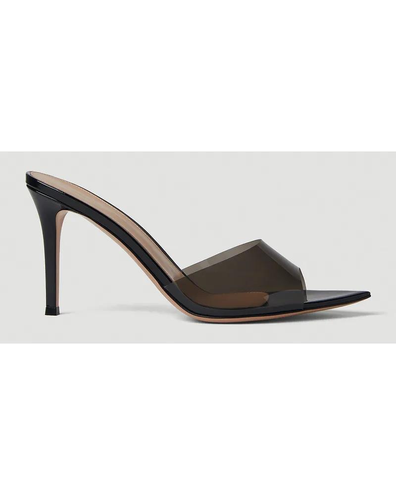 Gianvito Rossi Elle High Heel Mules Black