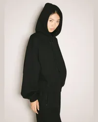 Alexander Wang Essential Terry Hooded Sweatshirt Black