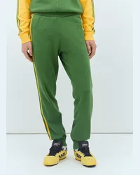 adidas Knit Track Pants Green