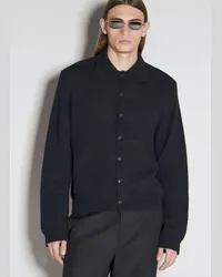 Our Legacy Evening Polo Cardigan Black