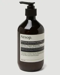 Aesop Reverence Aromatique Hand Wash Brown