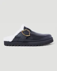 Moncler Bell Mules Black