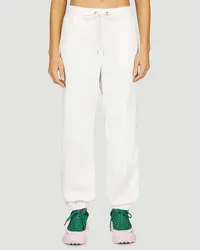 Moncler Corduroy Track Pants White