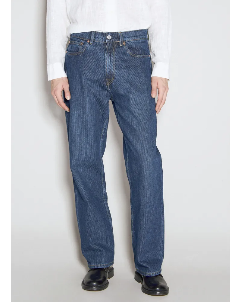 Our Legacy Third Cut Jeans Blue