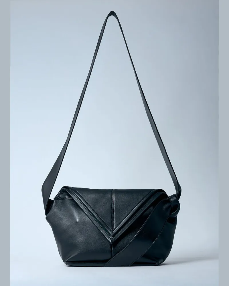 Bottega Veneta Small Sawyer Shoulder Bag Black