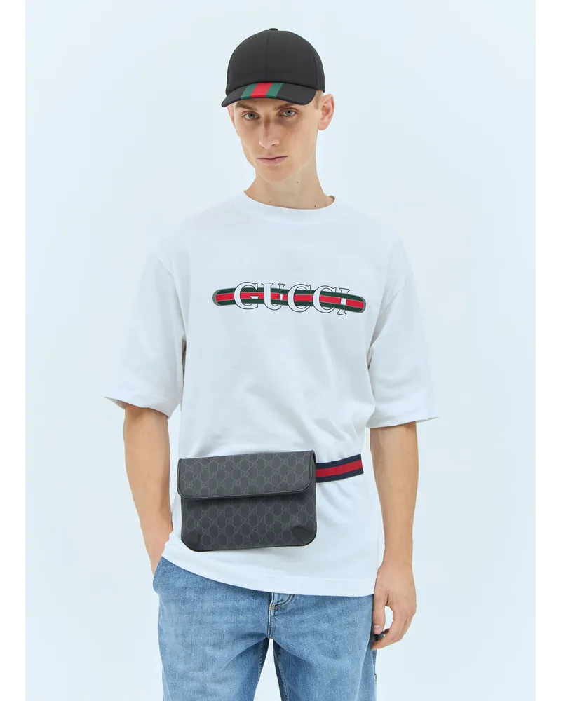 Gucci Gg Small Belt Bag Black