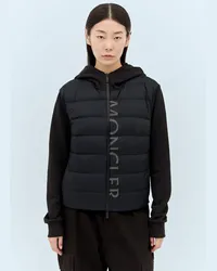 Moncler Padded Zip Black