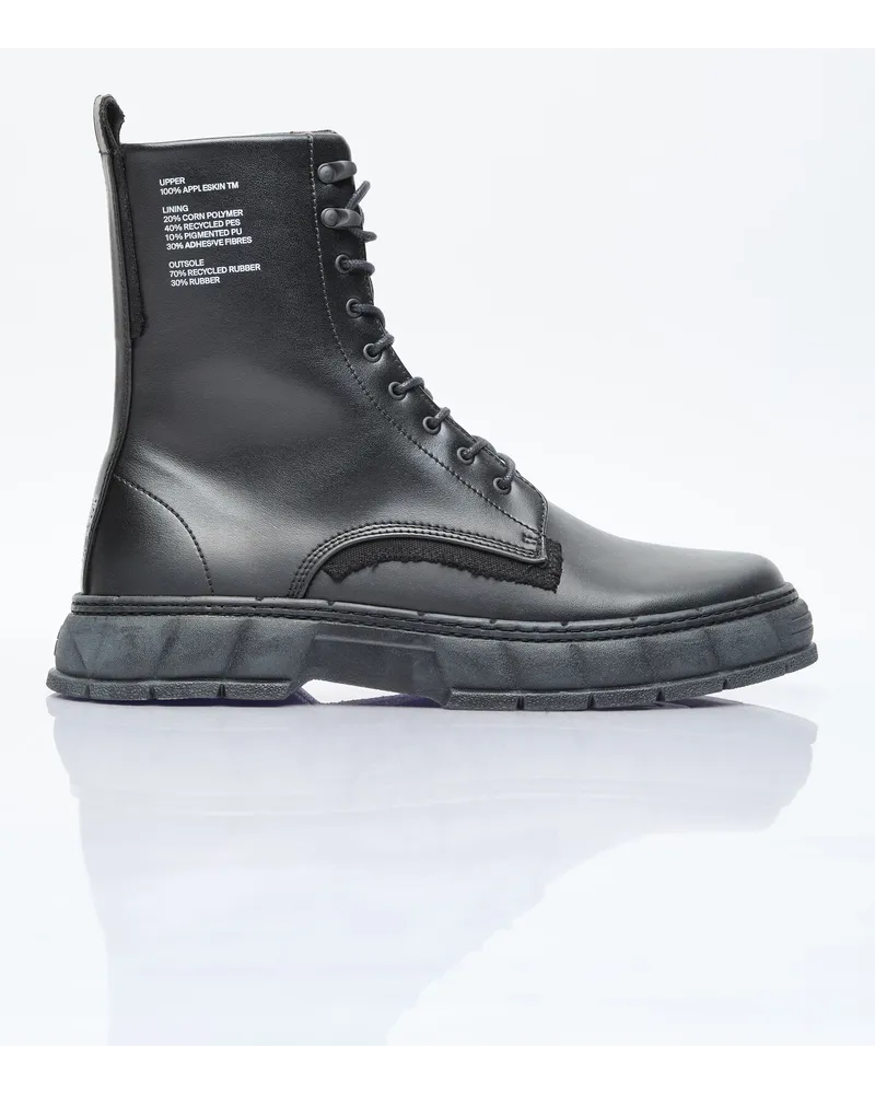 VIRÓN 1992 Apple Boots Black