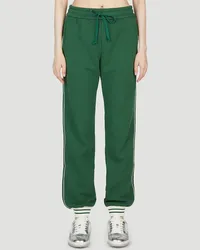 Gucci Interlocking G Track Pants Green