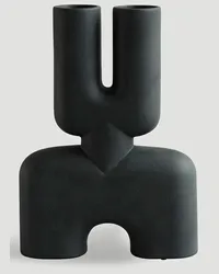 101 Copenhagen Cobra Double Hexa Vase Black