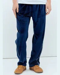 AWAKE NY Velour Track Pants Navy