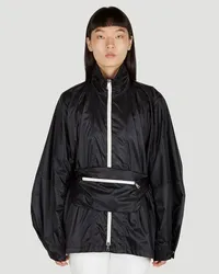 Moncler Moy Short Parka Jacket Black