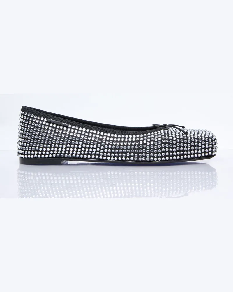 Alexander Wang Billie Ballerina Flats Black