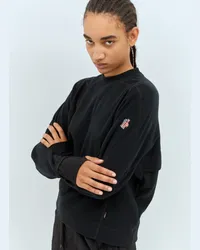 Moncler Fleece Sweatshirt Black