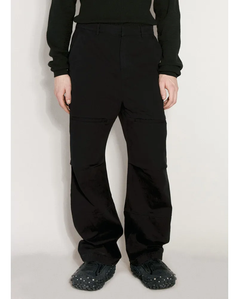 Entire Studios Welt Twill Pants Black