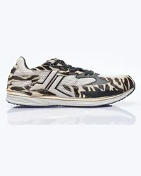 Lanvin Meteor Sneakers Cream