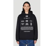 ovie Barcode Definition Hooded Sweatshirt