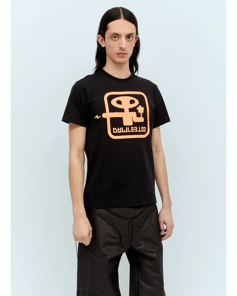 Walter van Beirendonck Dawleetoo T Black